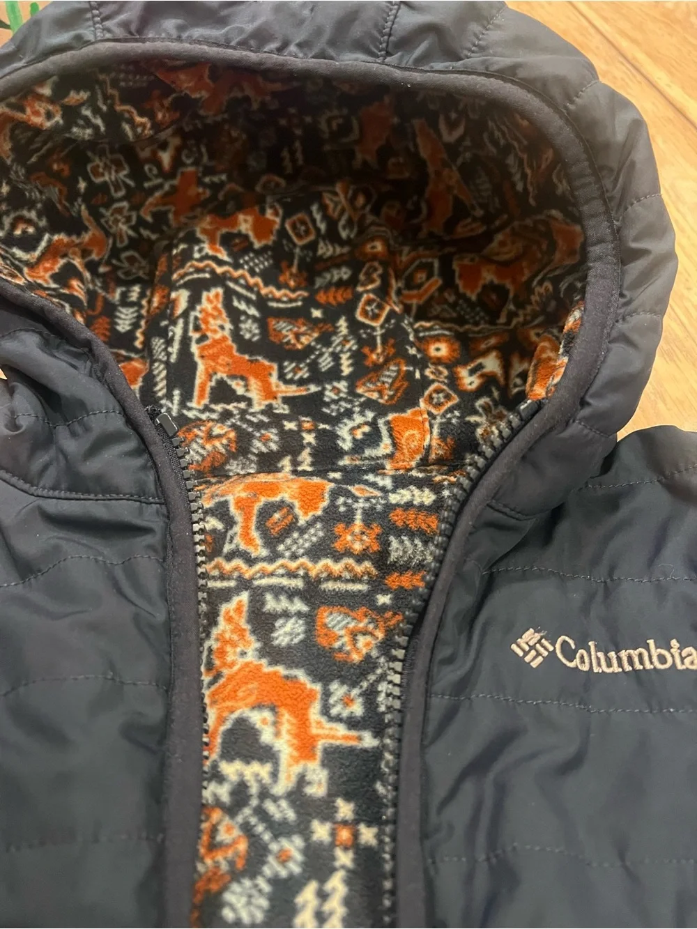 Columbia warm puffer